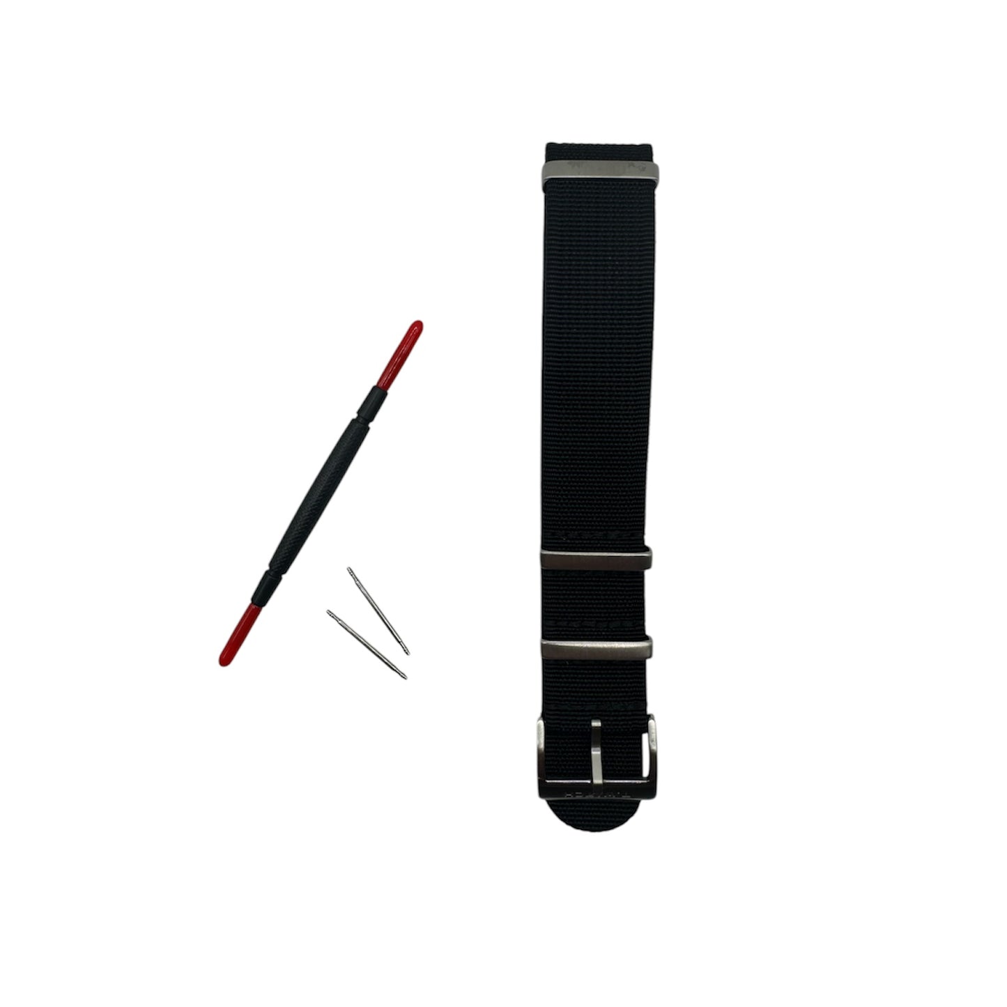 T.WATCH Classic Military-Style Nylon Watch Strap