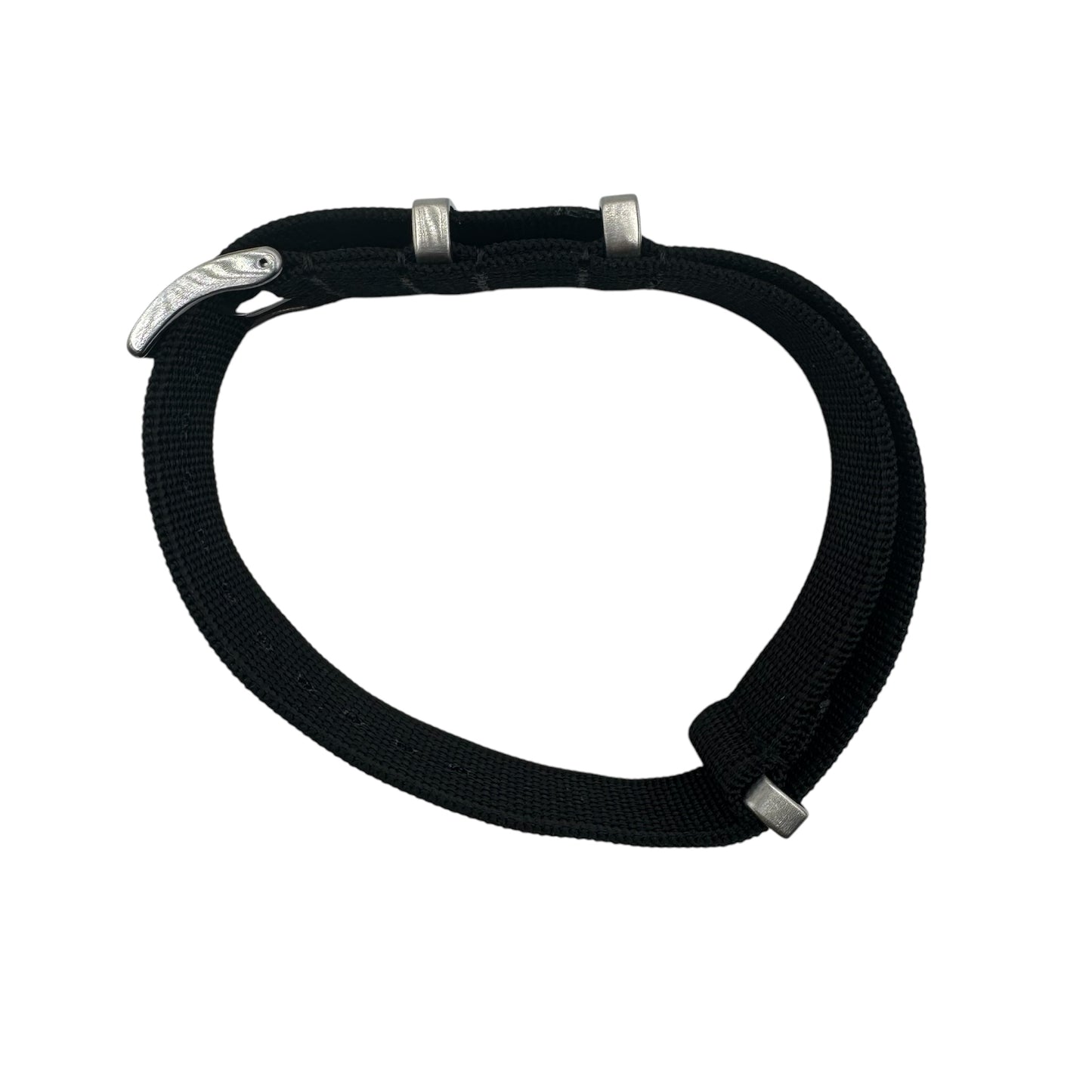 T.WATCH Classic Military-Style Nylon Watch Strap