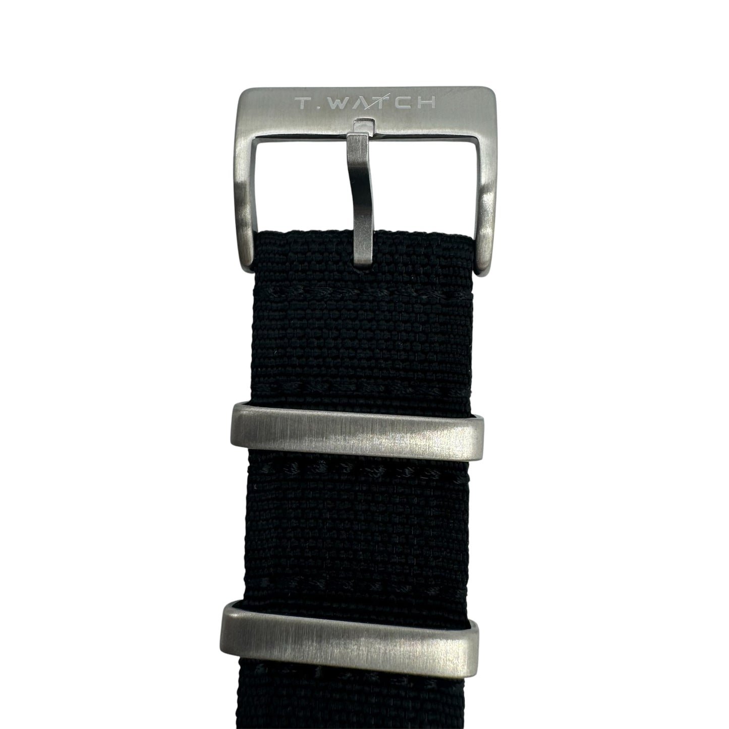 T.WATCH Classic Military-Style Nylon Watch Strap