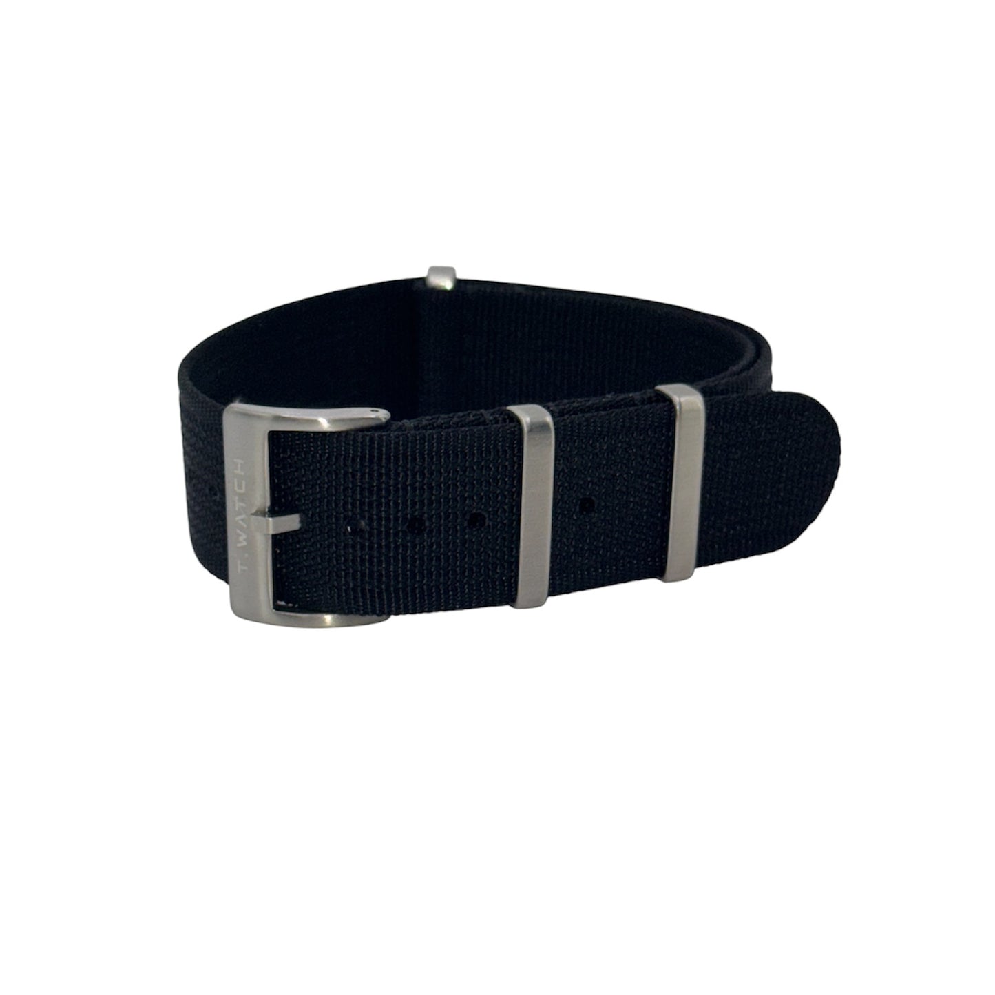 T.WATCH Classic Military-Style Nylon Watch Strap