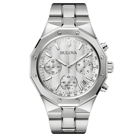 Bulova Octagon Chronograph - Model 96B408