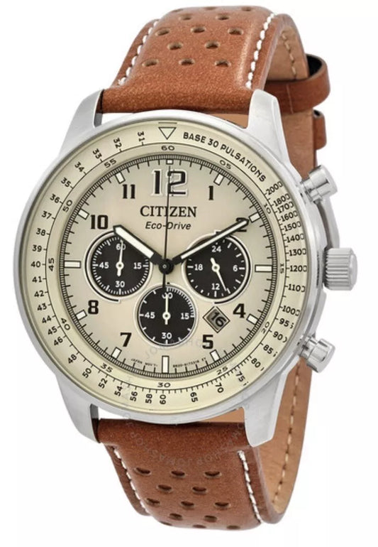 Citizen Men’s Eco-Drive Brycen Chronograph Watch - Model CA0641-32X