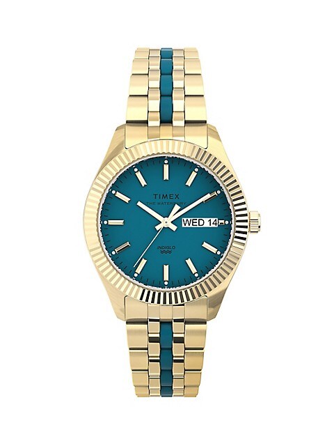 Timex Waterbury Legacy Boyfriend Malibu Watch - Model TW2U82600VQ